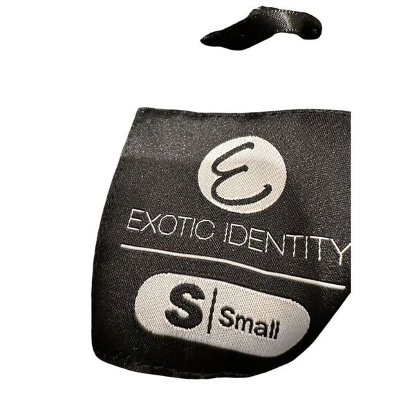 Exotic Identity Women's Fleece Jacket Size S Multicolor Casual Fall - Picture 4 of 6